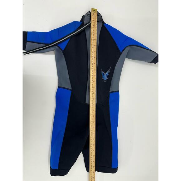 HO Sports Wetsuit Youth Junior Size 10 Unisex Short Sleeve X-Factor Freedom - Picture 12 of 15